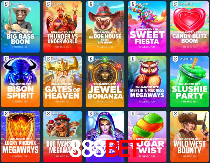 Cassino de Jogos 888Bet